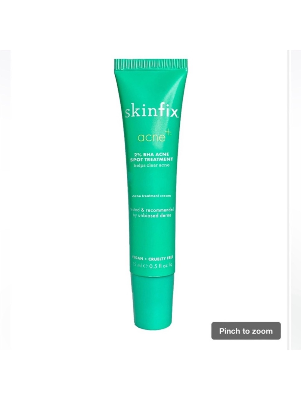 Skinfix Acne + 2% BHA acne spot treatment